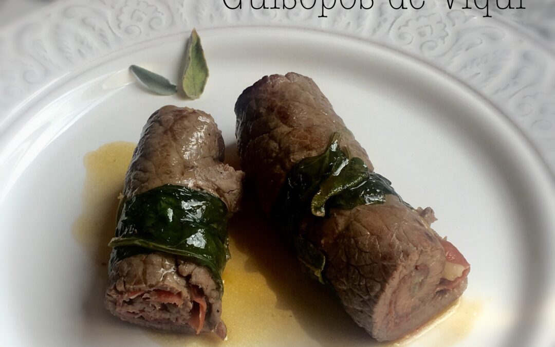 saltimbocca a la romana ca curro