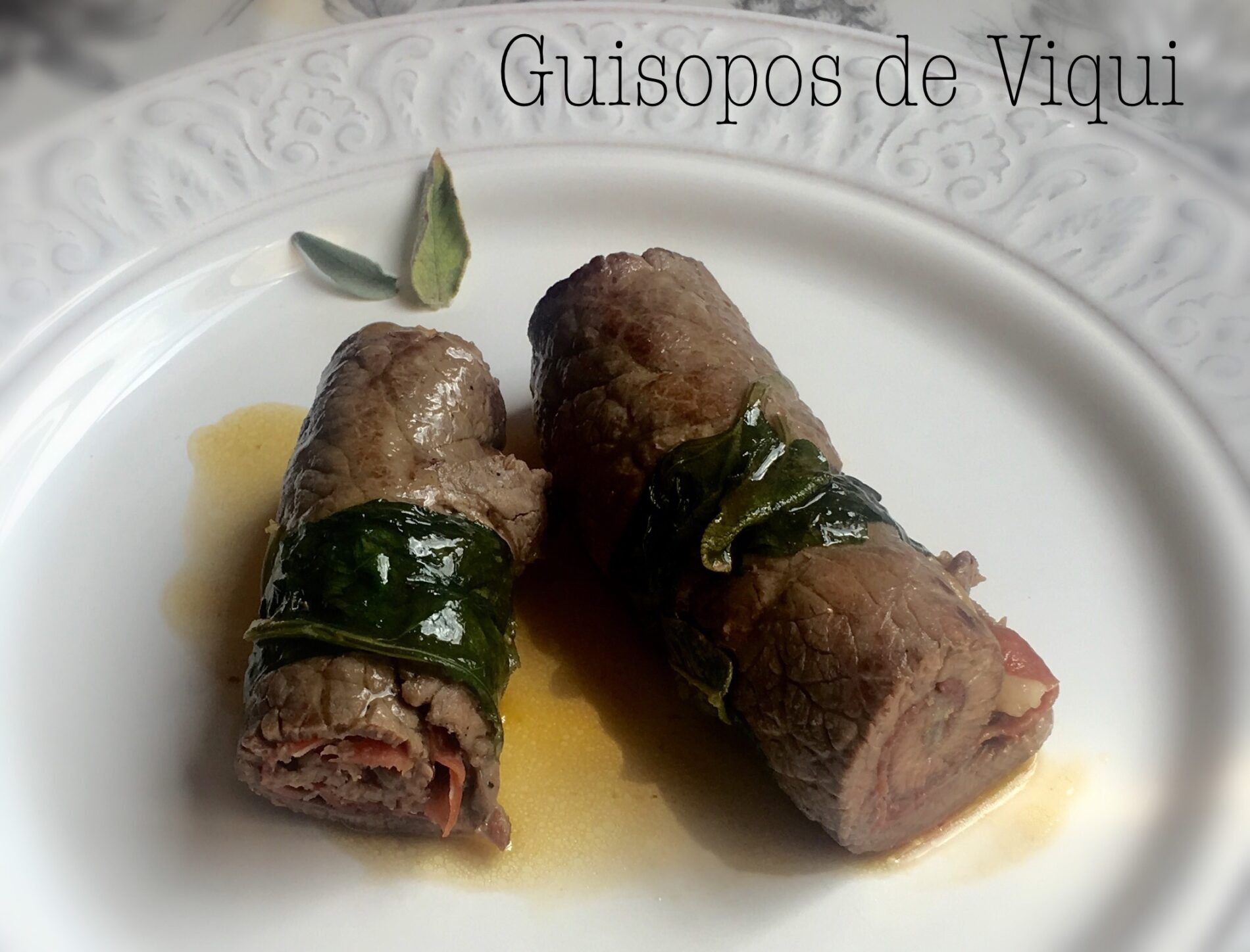 saltimbocca a la romana ca curro