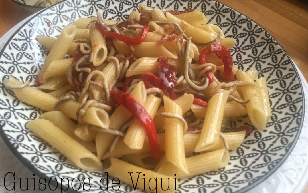 macarros amb gules i pebrera torrá ca curro