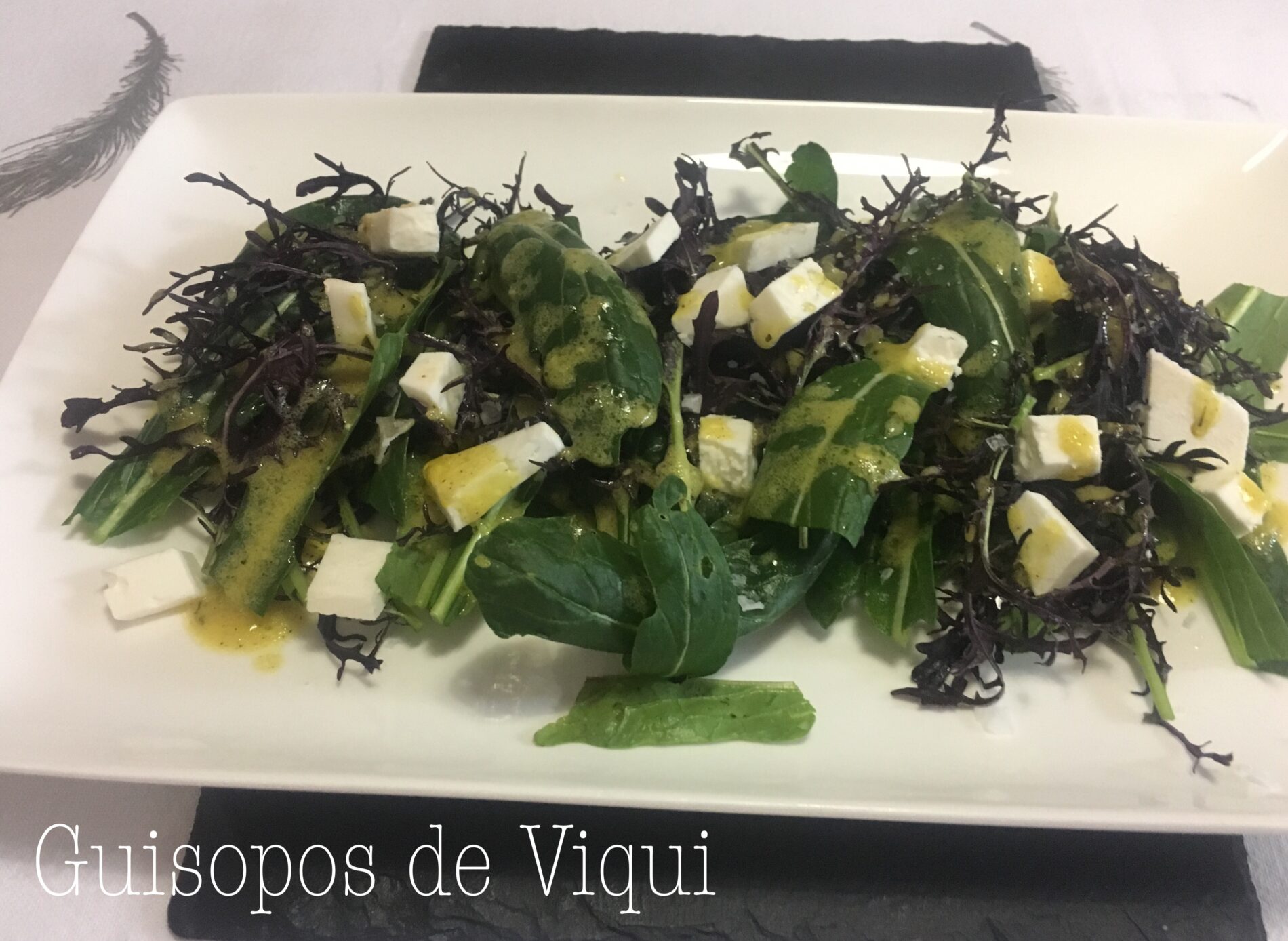 ensalada verda de mibunda