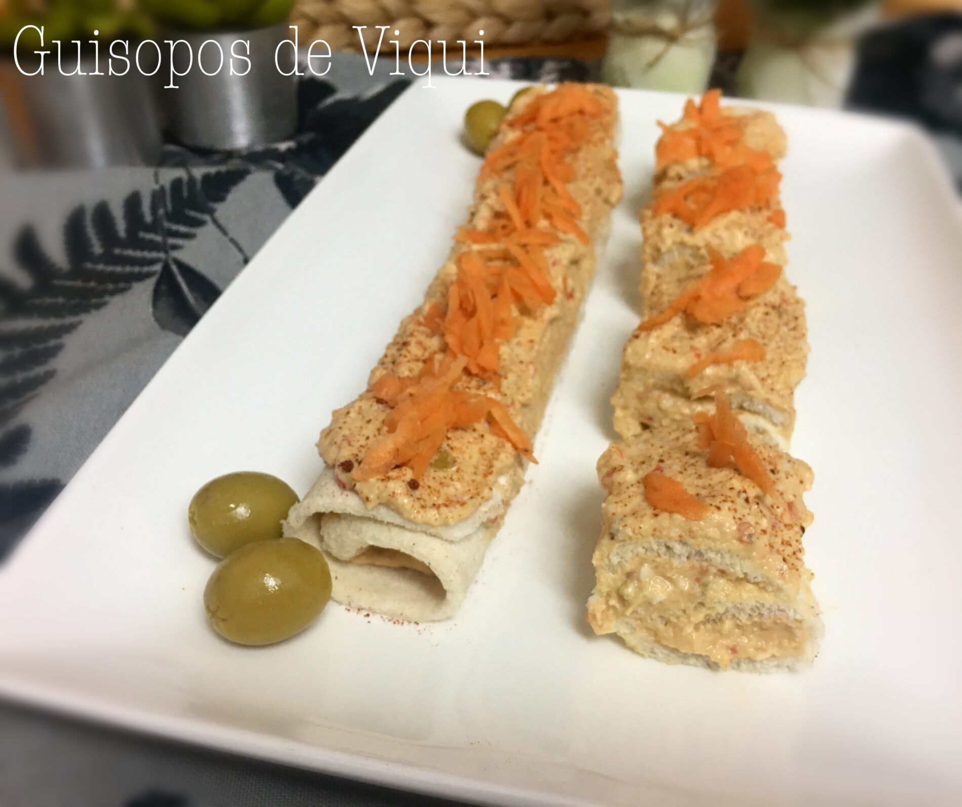 roll de tonyina ca curro