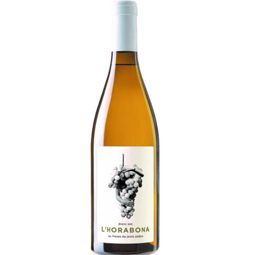 Vino L'HORABONA moscatel seco de Alejandria de Les Freses