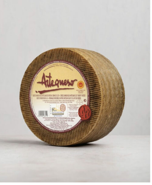 artequeso manchego curado