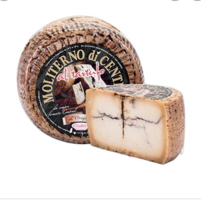 Queso Pecorino Tartufo Moliterno A.O.P.