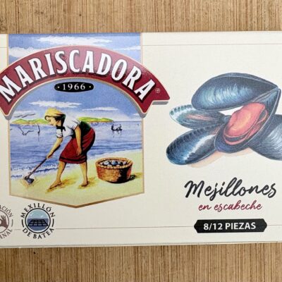 Mejillones en escabeche MARISCADORA 8/12
