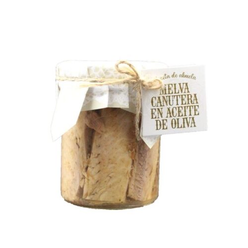 Melva canutera en aceite de oliva